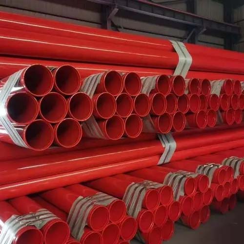 襄樊涂塑钢管的摩擦阻力比较小的原因