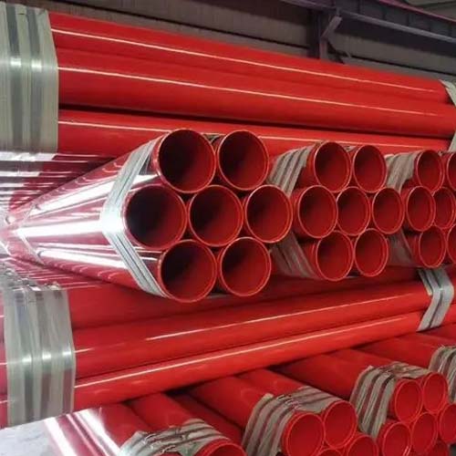 襄樊涂塑钢管的摩擦阻力小的原因除了塑料涂层的表面光滑度外，还包括以下几个方面