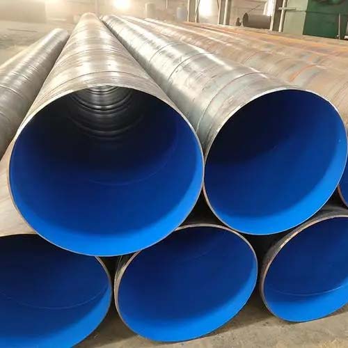 襄樊涂塑钢管的压扁试验标准是什么？