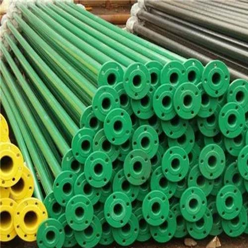 襄樊涂塑钢管的施工